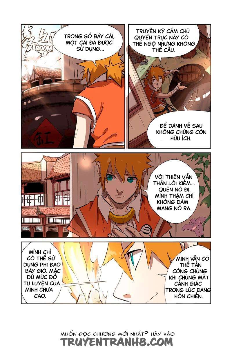 Yêu Thần Ký Chap 186 - Next Chap 187