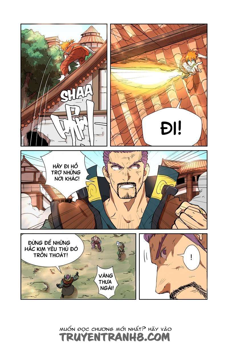 Yêu Thần Ký Chap 186 - Next Chap 187