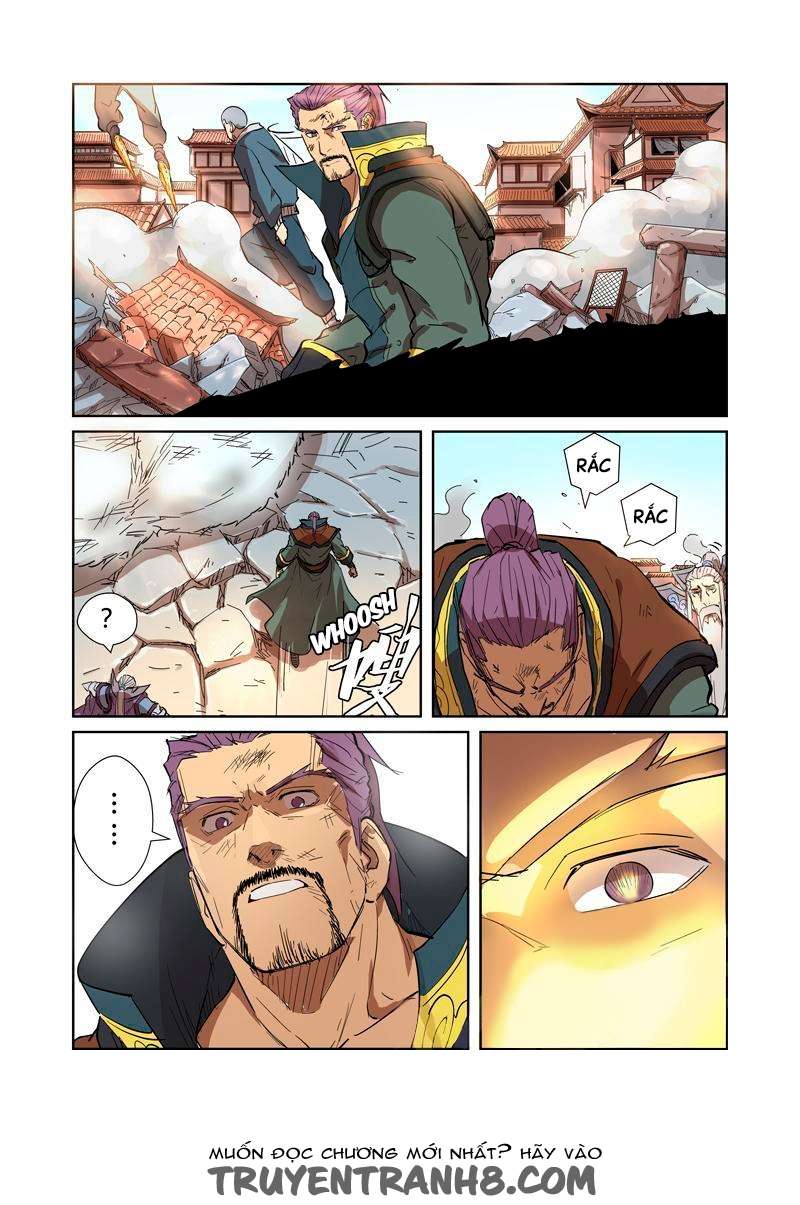 Yêu Thần Ký Chap 186 - Next Chap 187