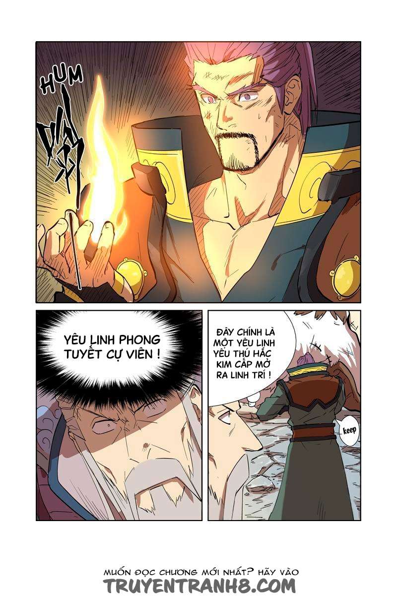 Yêu Thần Ký Chap 186 - Next Chap 187