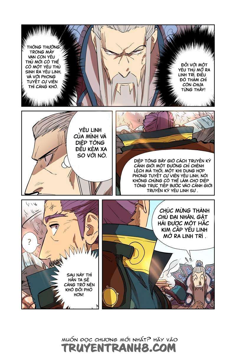 Yêu Thần Ký Chap 186 - Next Chap 187
