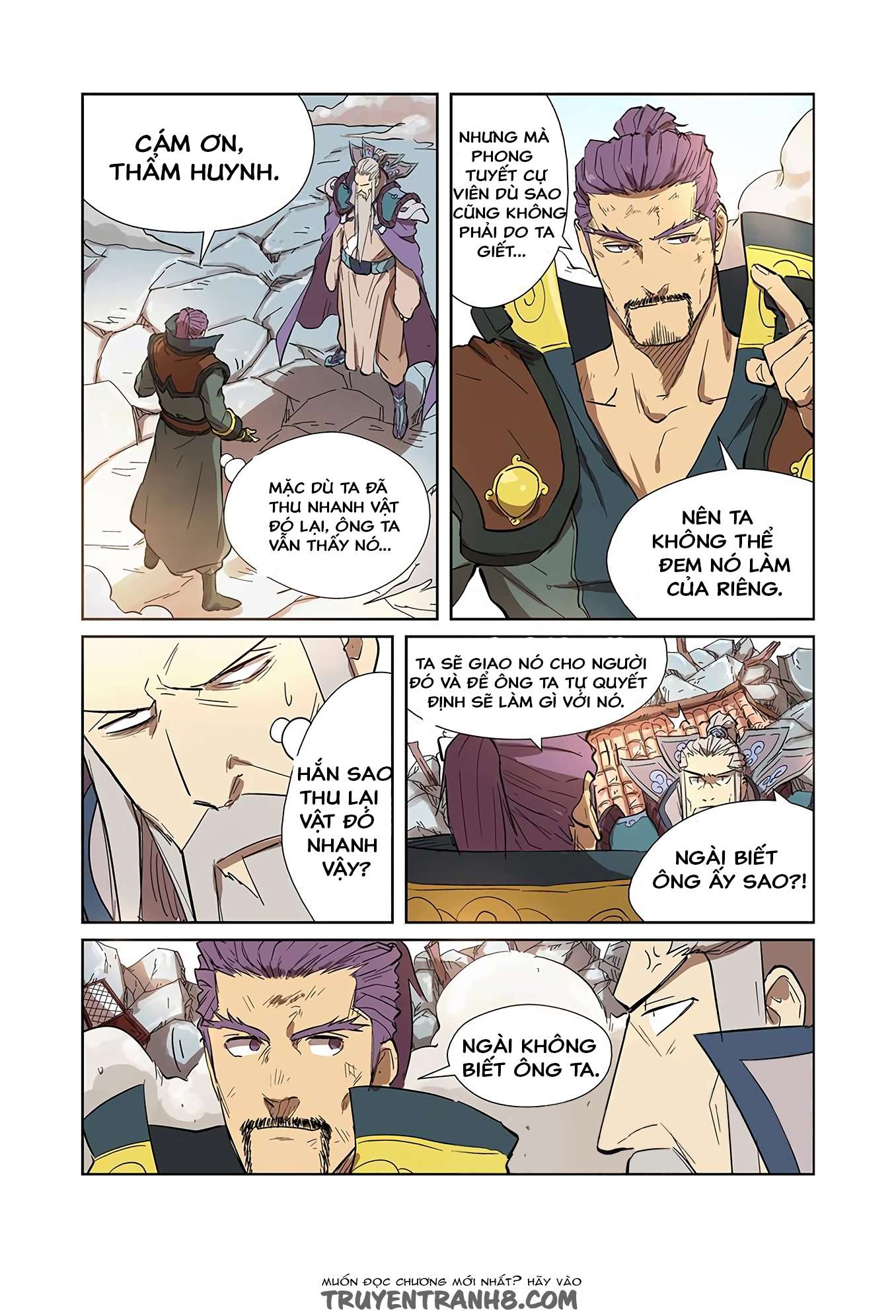 Yêu Thần Ký Chap 1865 - Next Chap 1866