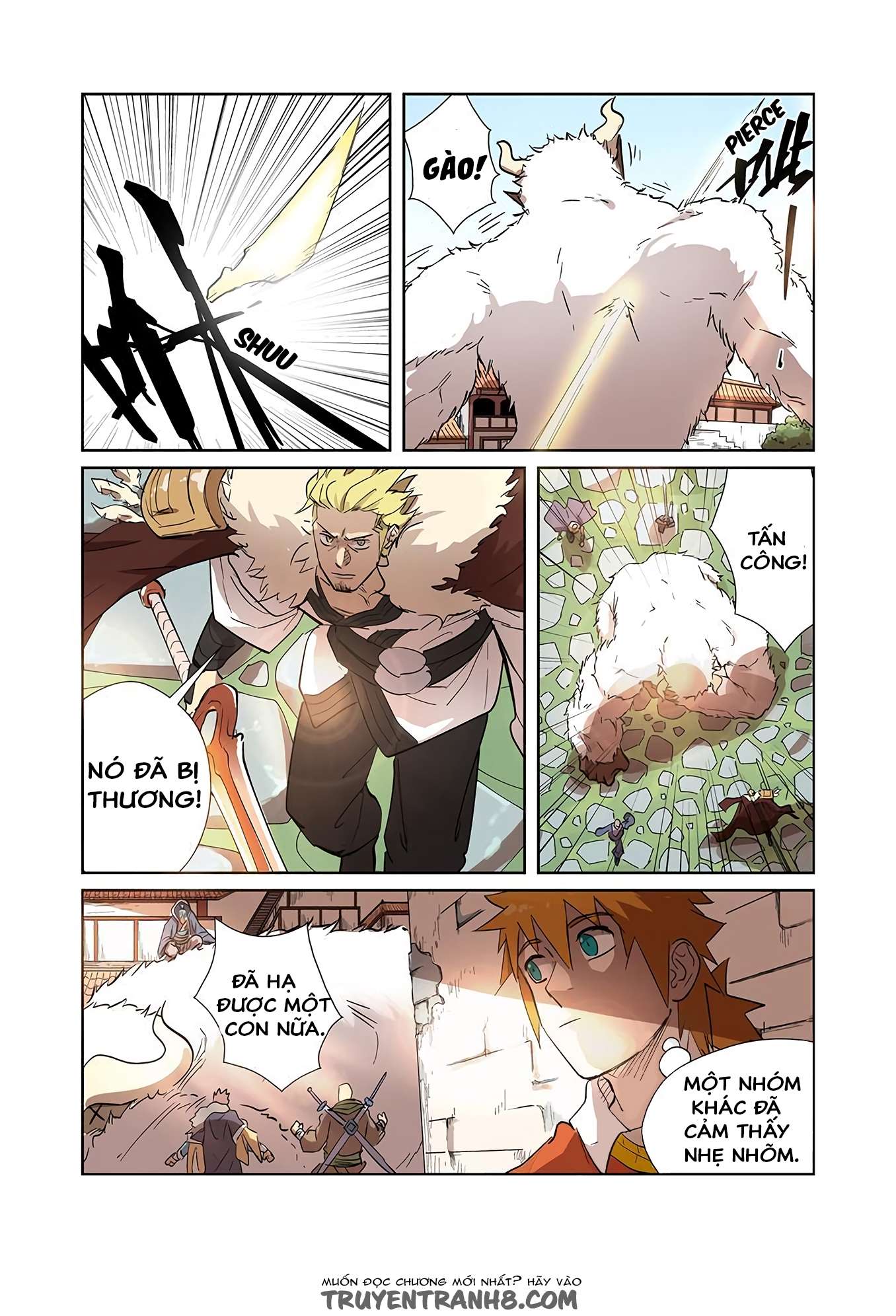 Yêu Thần Ký Chap 1865 - Next Chap 1866