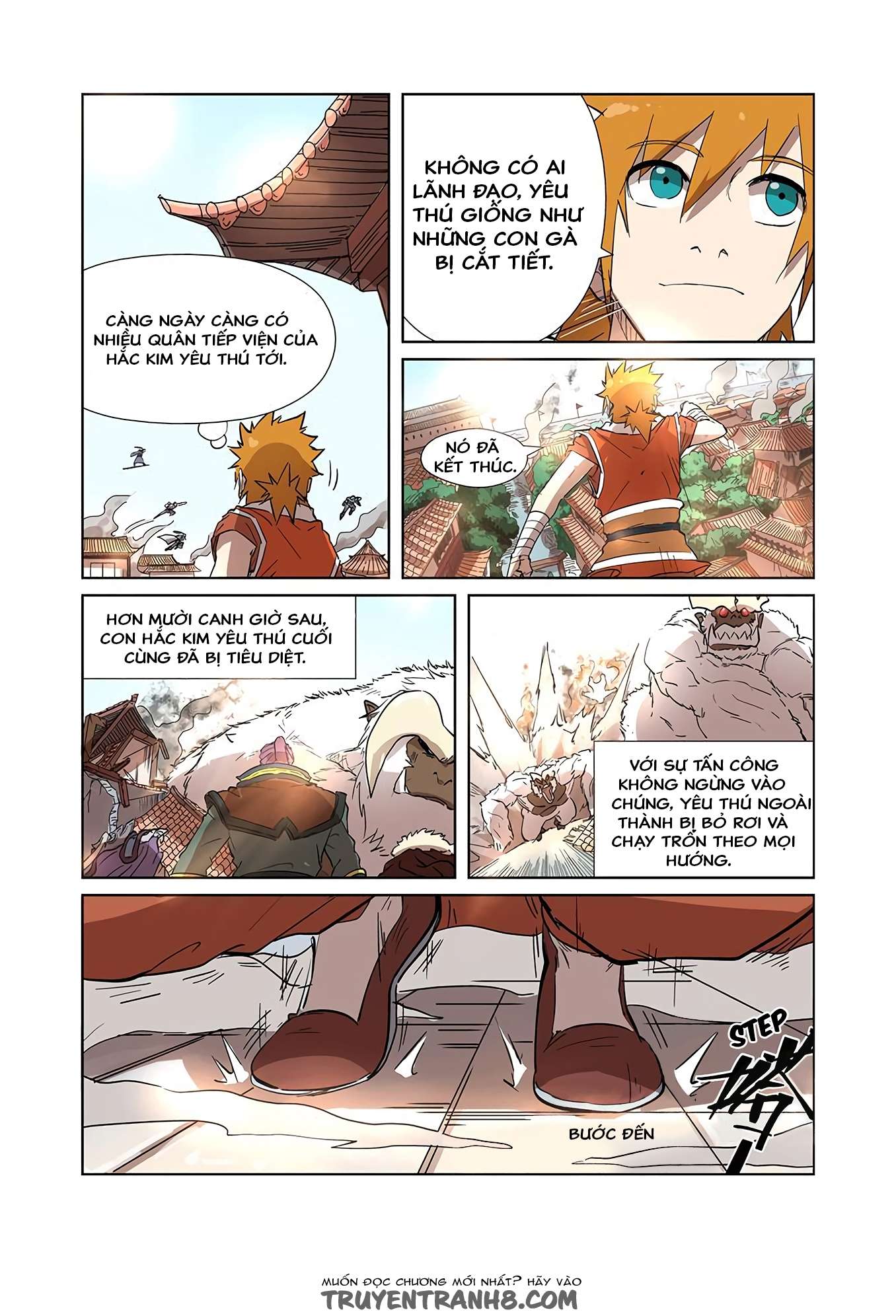 Yêu Thần Ký Chap 1865 - Next Chap 1866