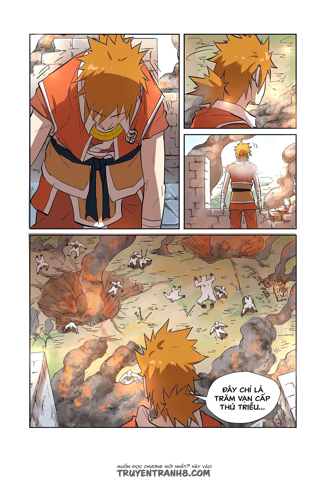 Yêu Thần Ký Chap 1865 - Next Chap 1866