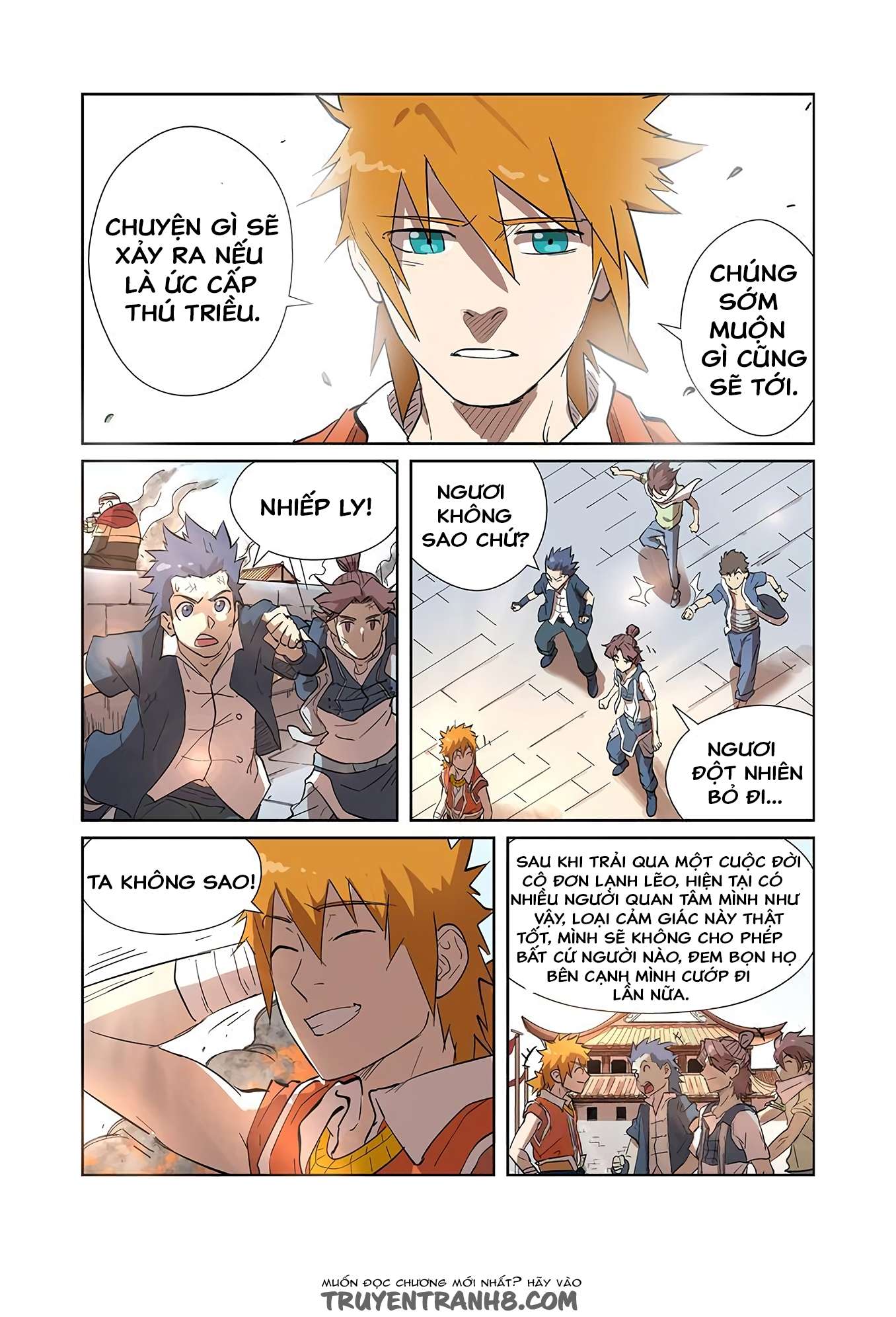 Yêu Thần Ký Chap 1865 - Next Chap 1866