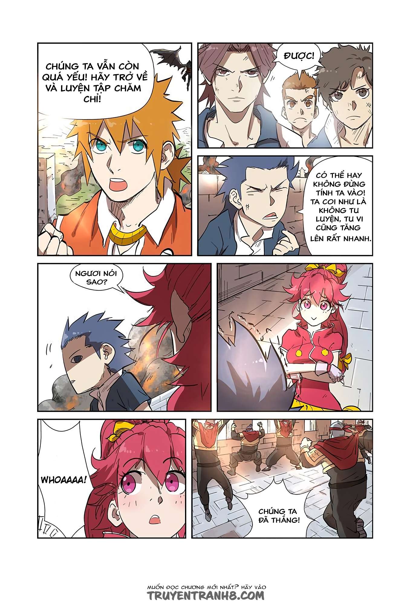 Yêu Thần Ký Chap 1865 - Next Chap 1866