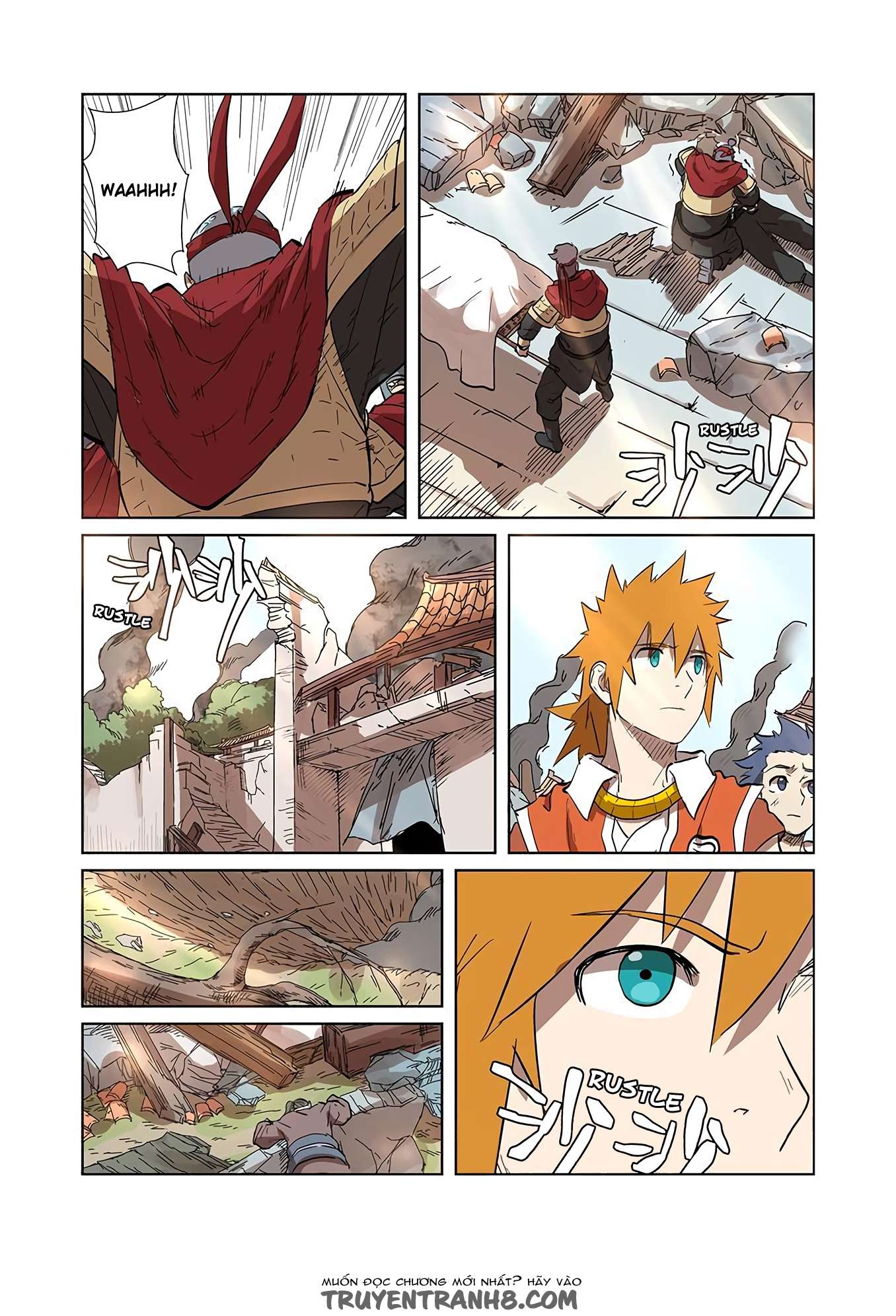 Yêu Thần Ký Chap 1865 - Next Chap 1866