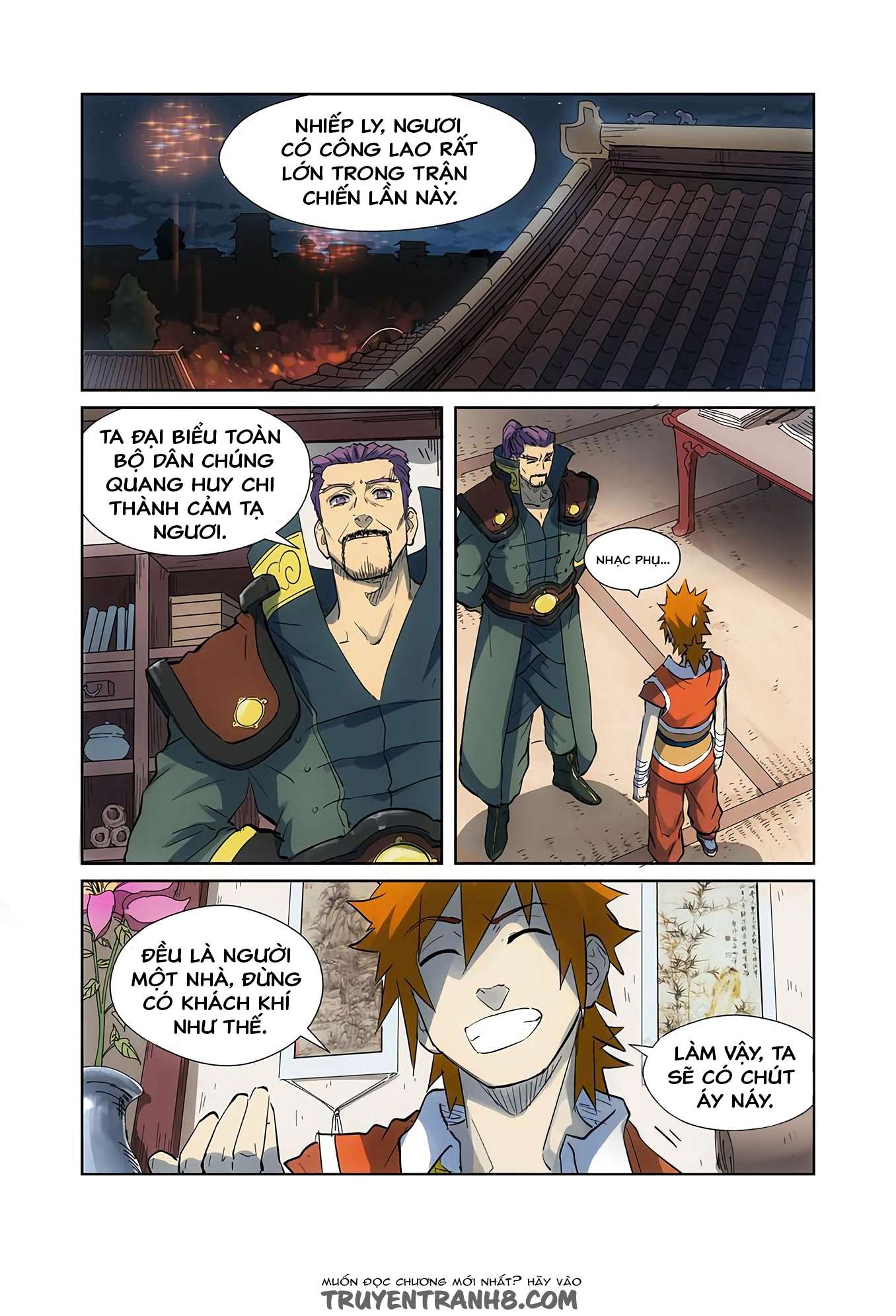 Yêu Thần Ký Chap 187 - Next Chap 188