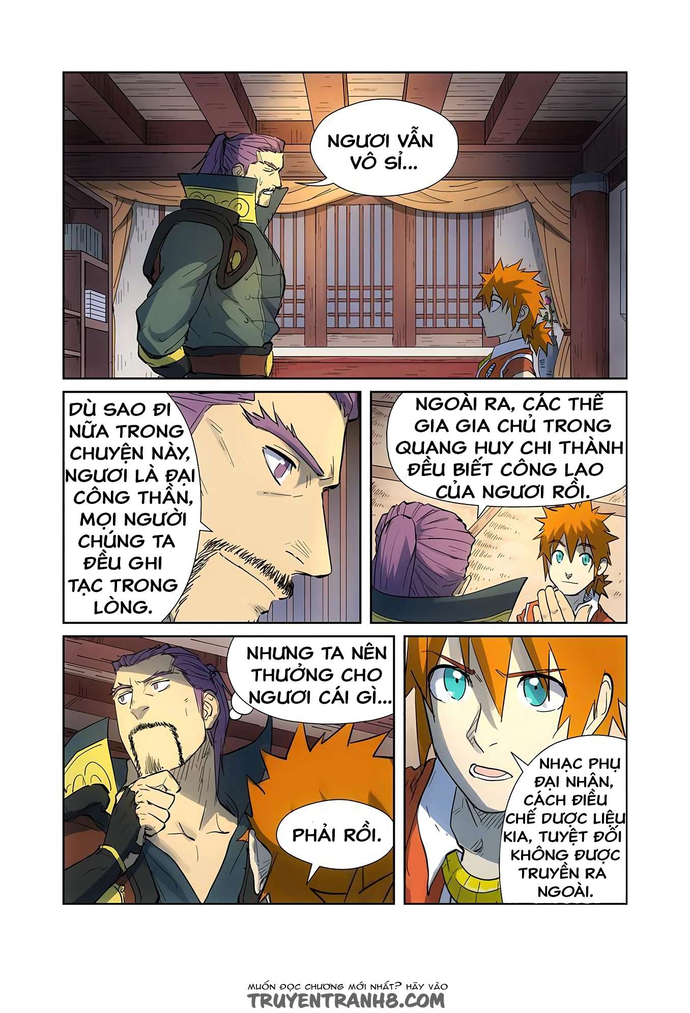 Yêu Thần Ký Chap 187 - Next Chap 188