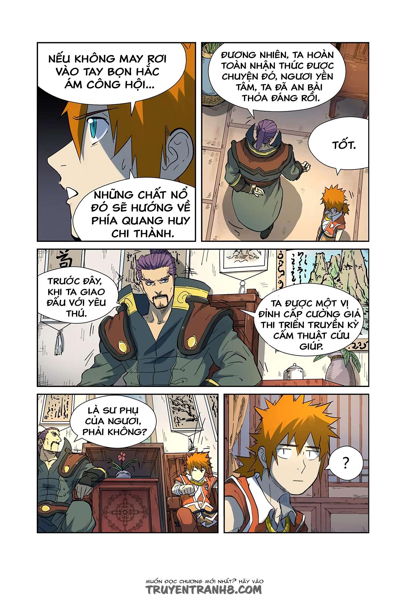 Yêu Thần Ký Chap 187 - Next Chap 188