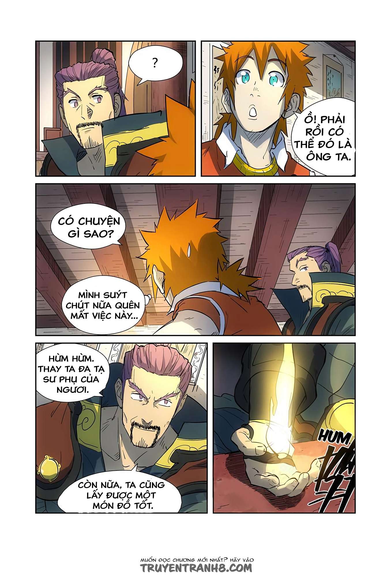 Yêu Thần Ký Chap 187 - Next Chap 188