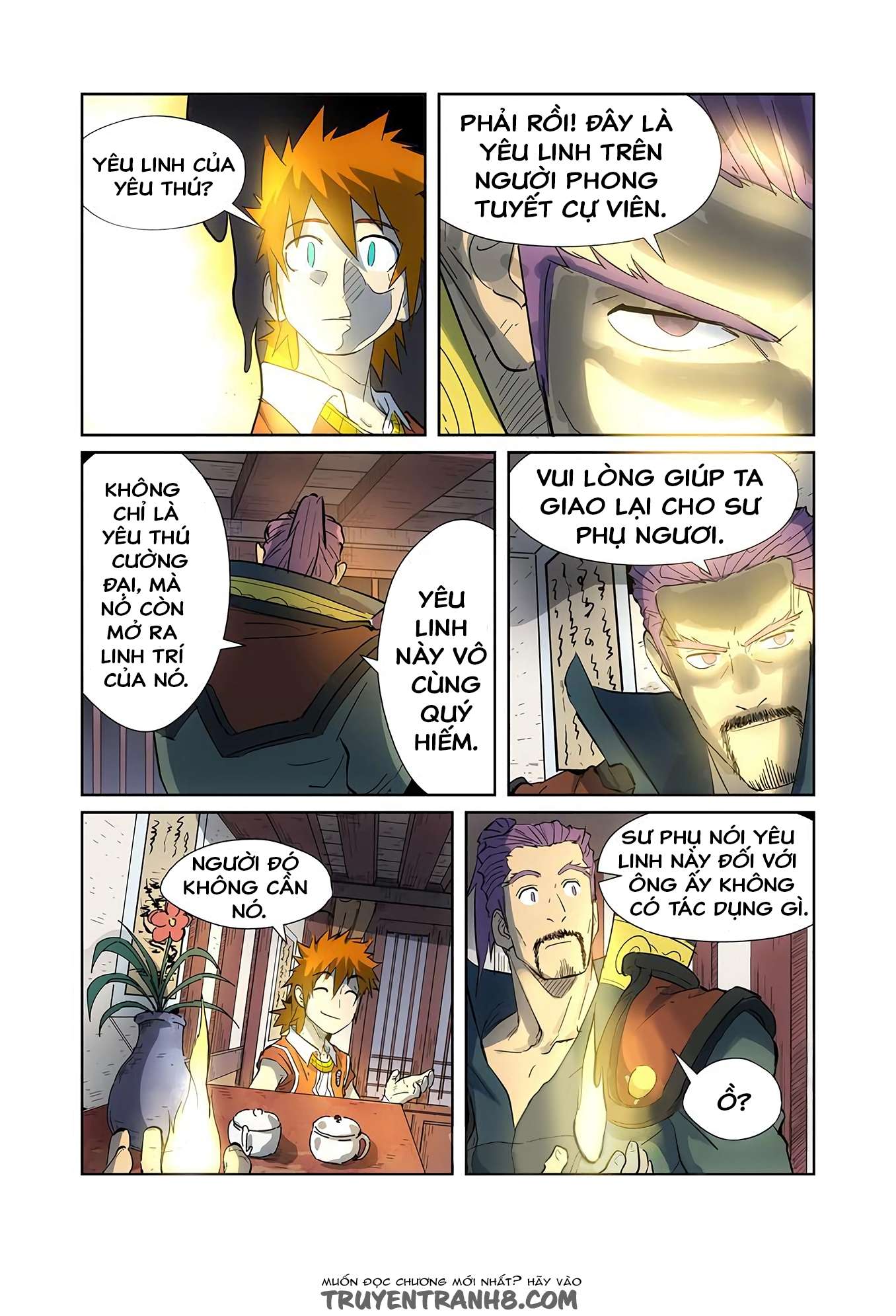Yêu Thần Ký Chap 187 - Next Chap 188