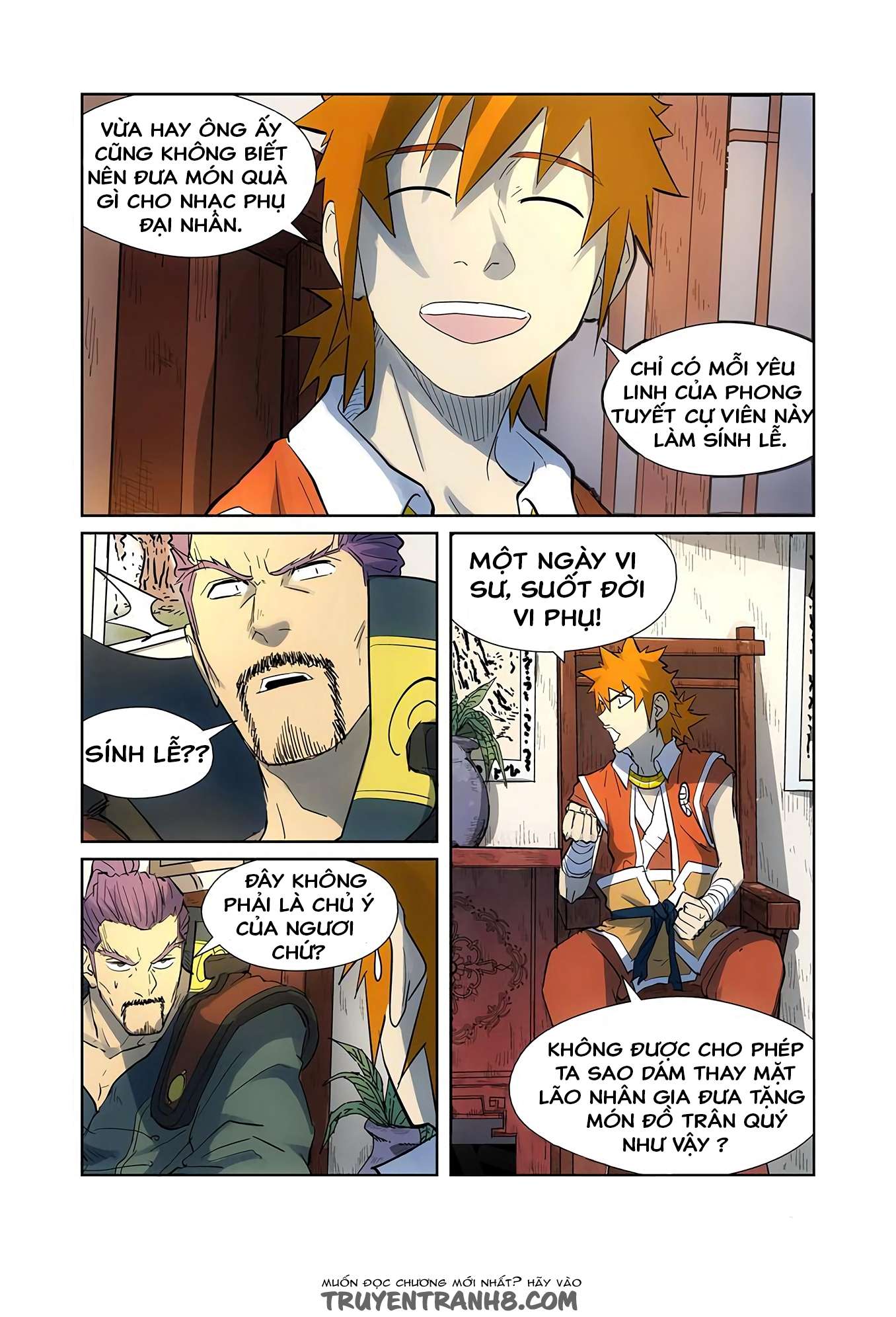 Yêu Thần Ký Chap 187 - Next Chap 188