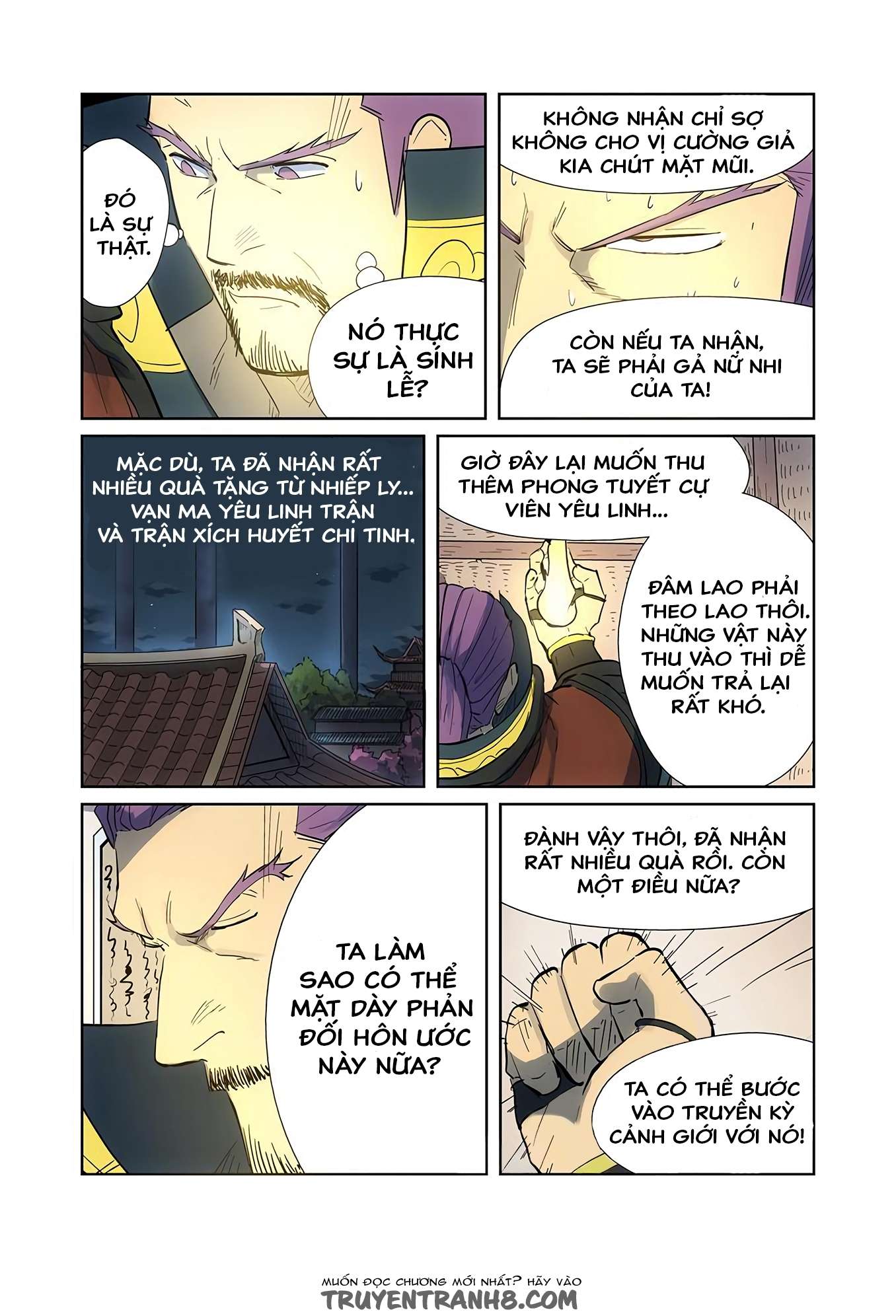 Yêu Thần Ký Chap 187 - Next Chap 188