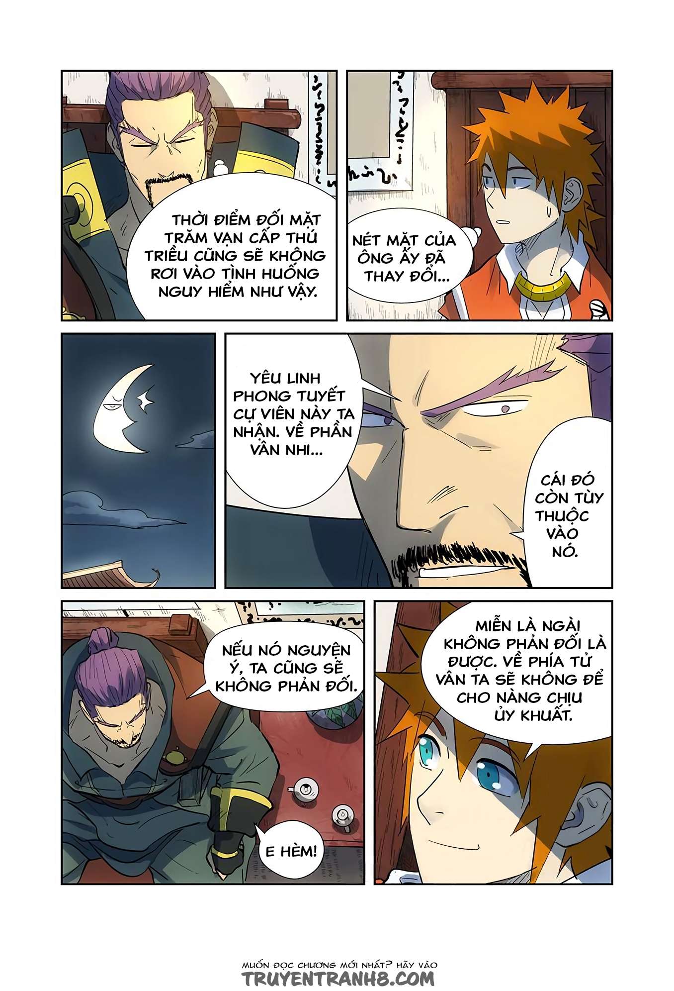 Yêu Thần Ký Chap 187 - Next Chap 188