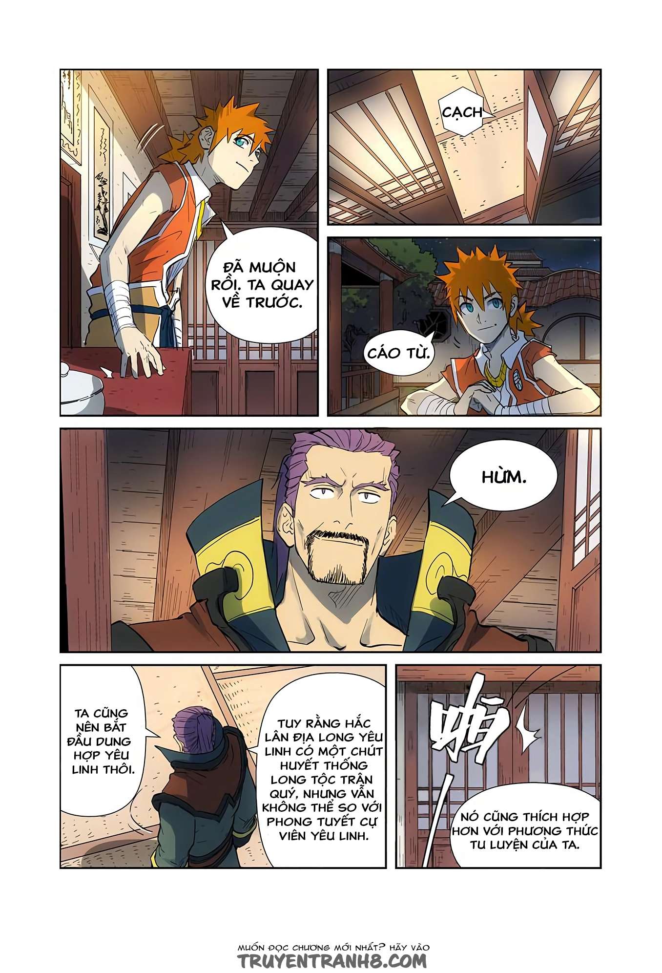 Yêu Thần Ký Chap 1875 - Next Chap 1876