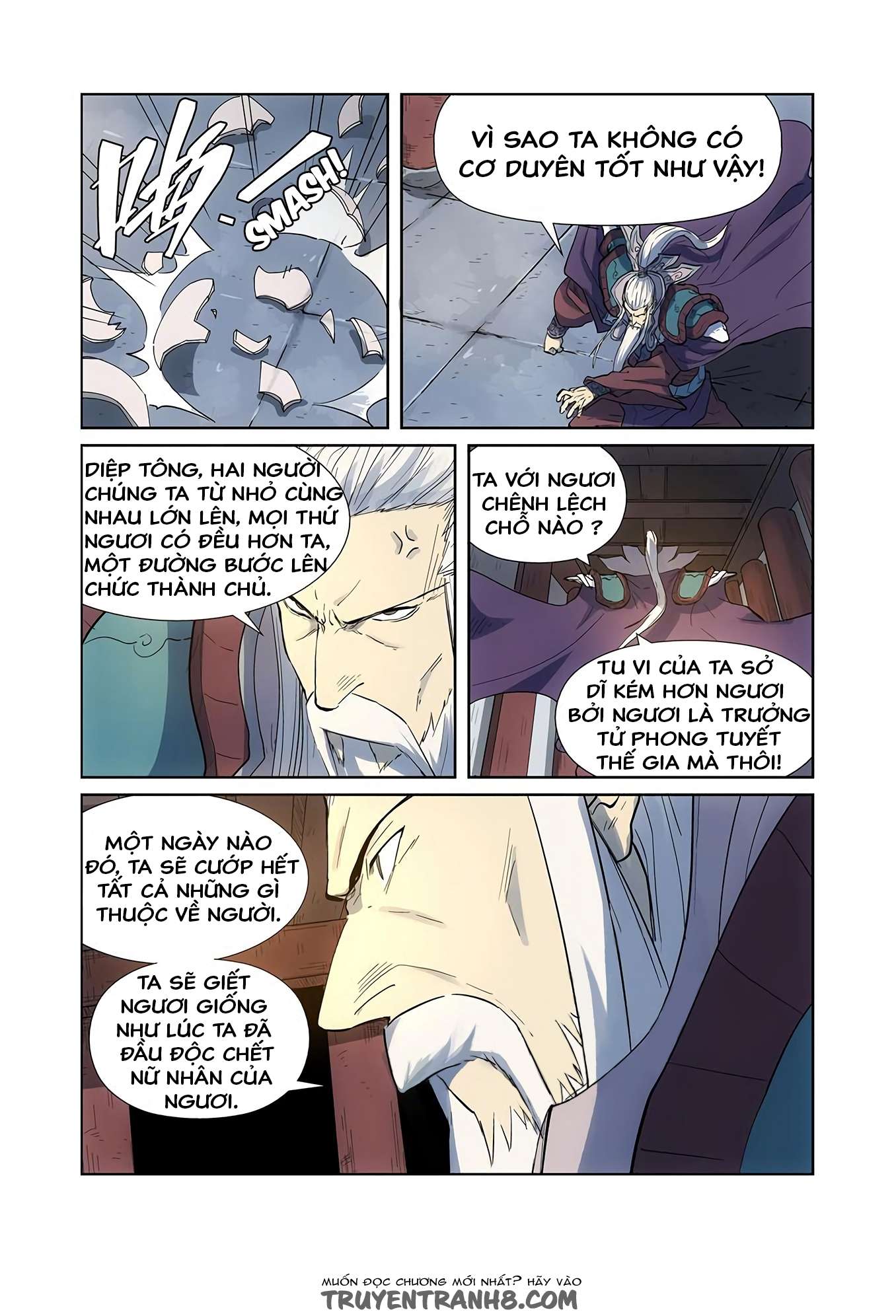 Yêu Thần Ký Chap 1875 - Next Chap 1876