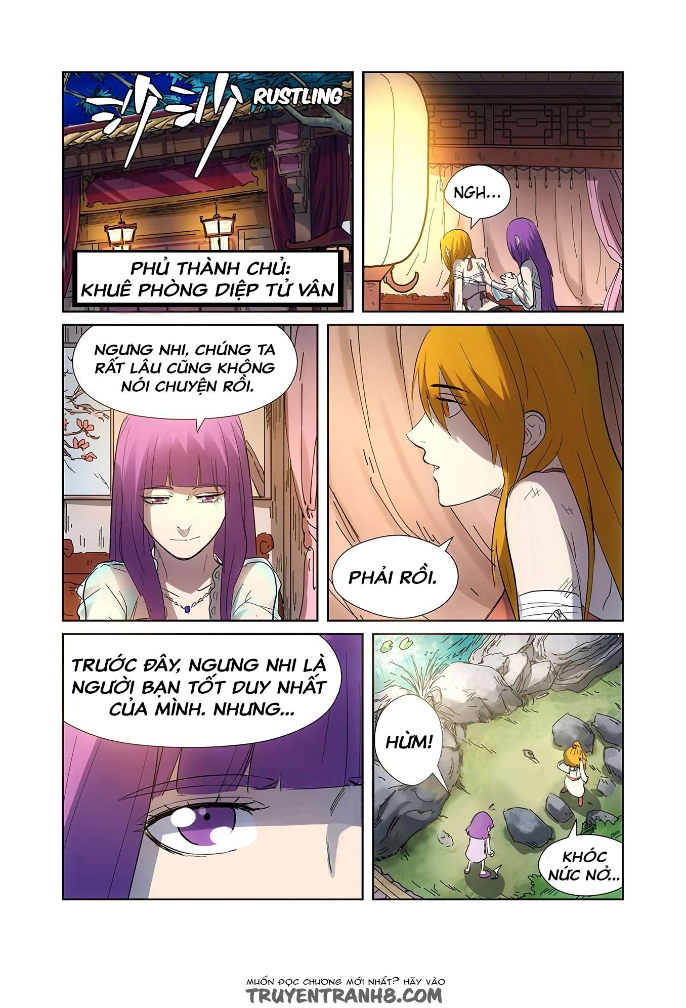 Yêu Thần Ký Chap 1875 - Next Chap 1876