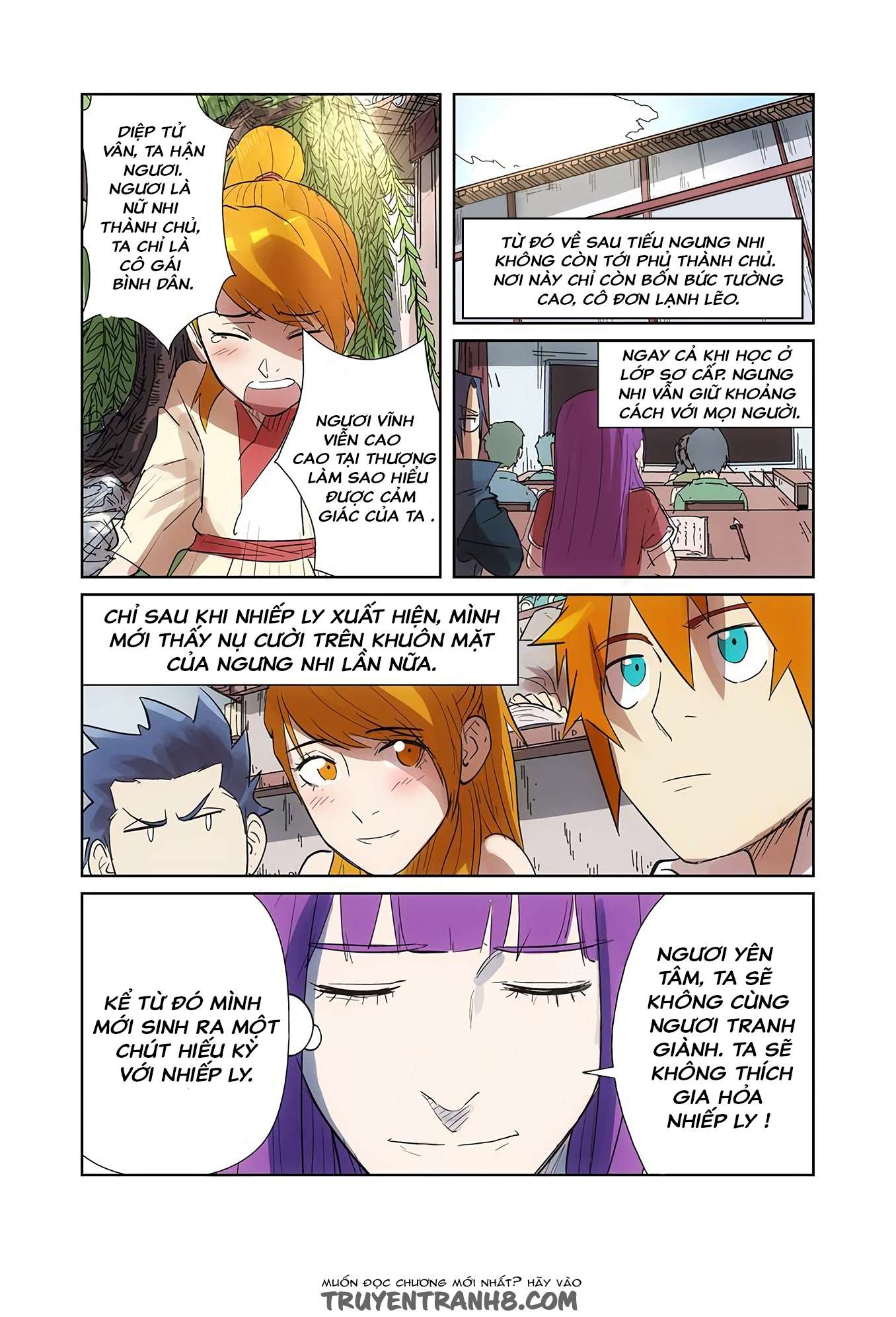 Yêu Thần Ký Chap 1875 - Next Chap 1876