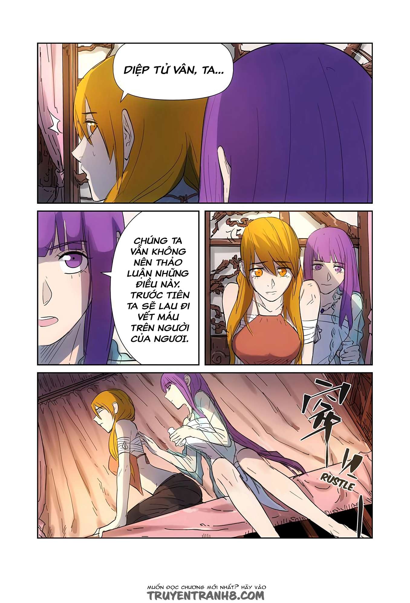 Yêu Thần Ký Chap 1875 - Next Chap 1876