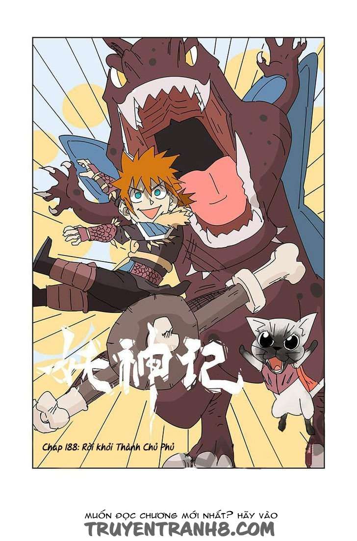 Yêu Thần Ký Chap 188 - Next Chap 189