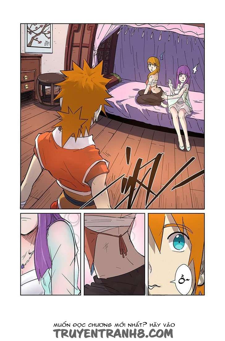 Yêu Thần Ký Chap 188 - Next Chap 189