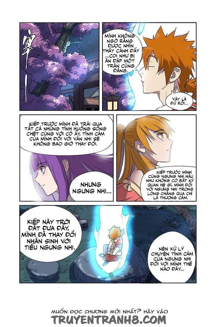 Yêu Thần Ký Chap 188 - Next Chap 189
