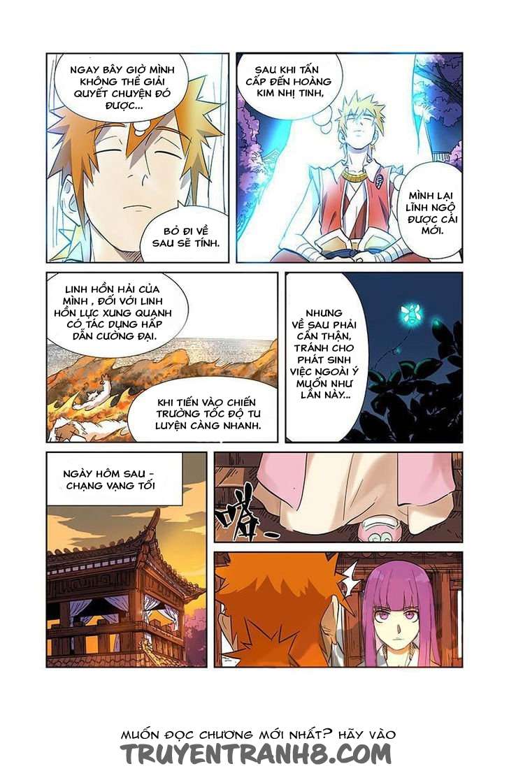 Yêu Thần Ký Chap 188 - Next Chap 189