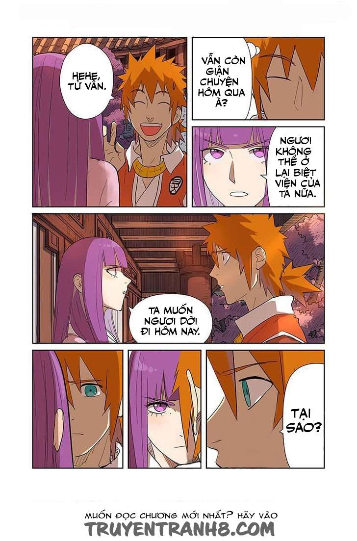 Yêu Thần Ký Chap 188 - Next Chap 189