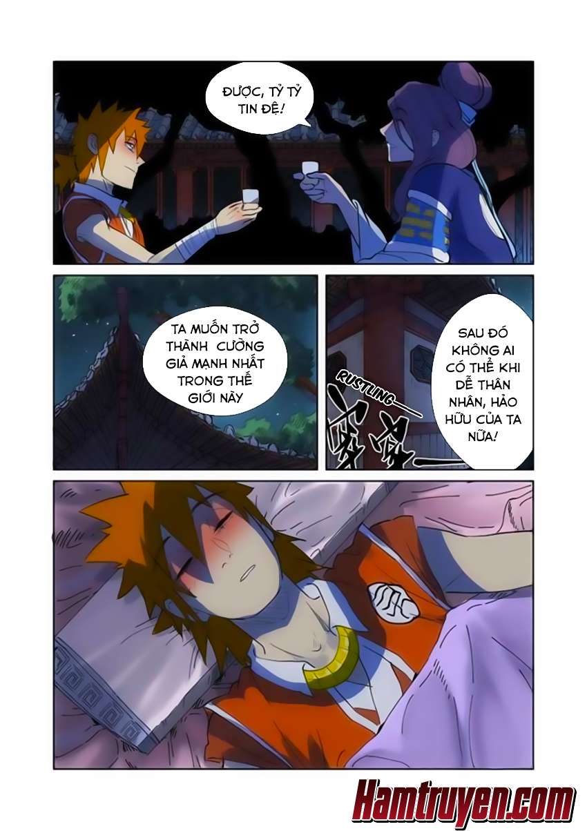 Yêu Thần Ký Chap 189 - Next Chap 190