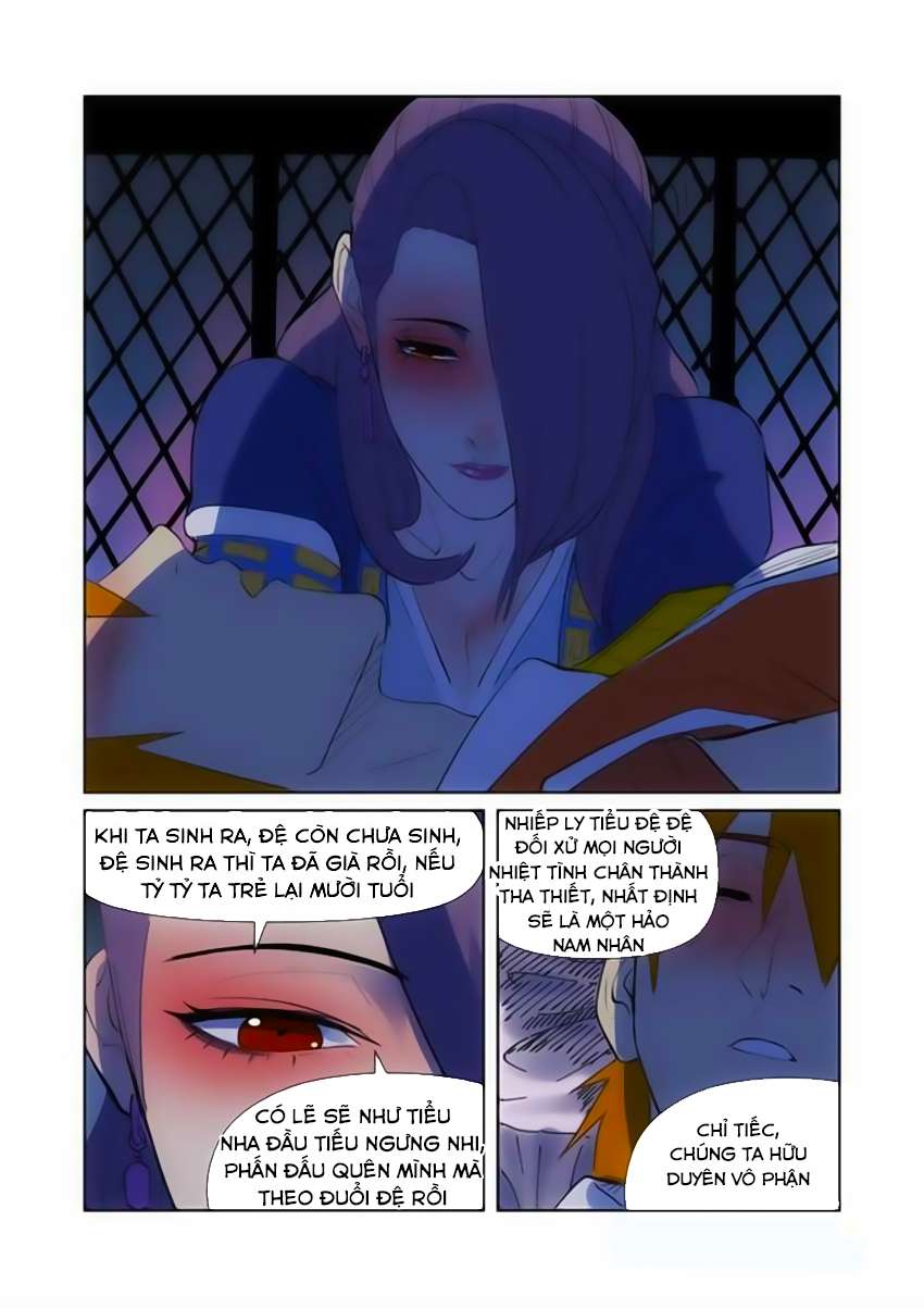 Yêu Thần Ký Chap 189 - Next Chap 190
