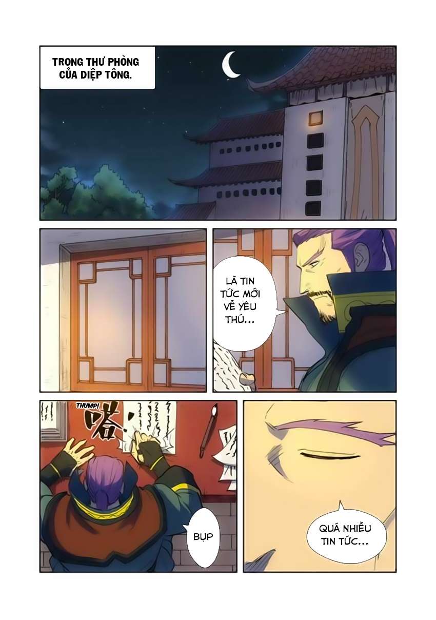 Yêu Thần Ký Chap 189 - Next Chap 190