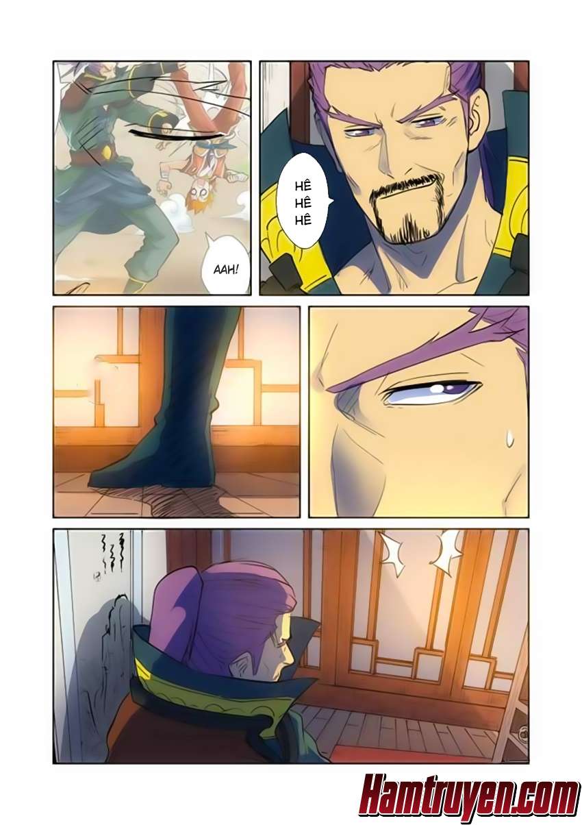 Yêu Thần Ký Chap 189 - Next Chap 190