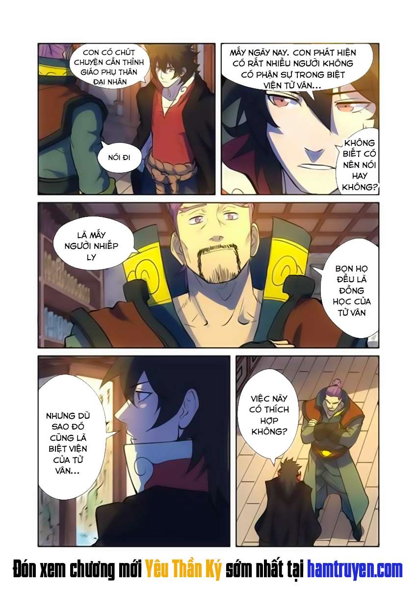 Yêu Thần Ký Chap 189 - Next Chap 190