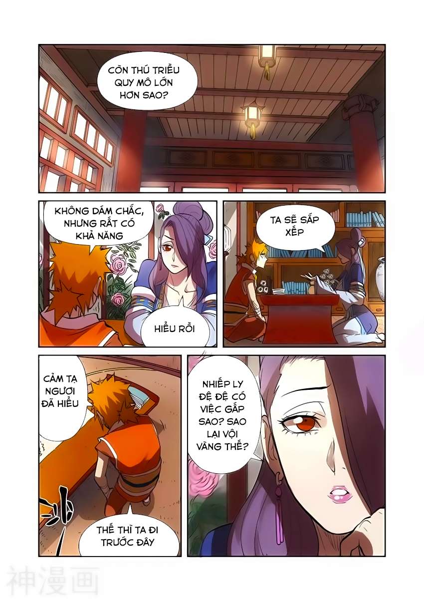 Yêu Thần Ký Chap 189 - Next Chap 190