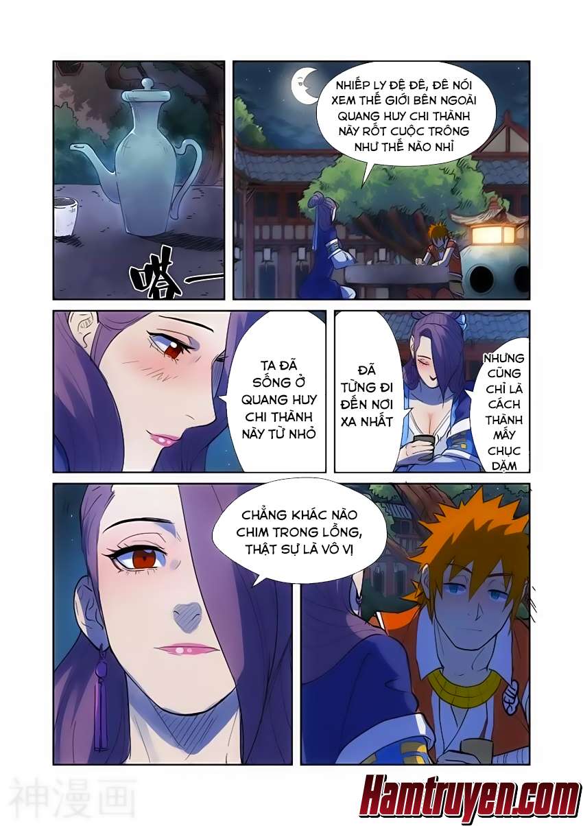 Yêu Thần Ký Chap 189 - Next Chap 190