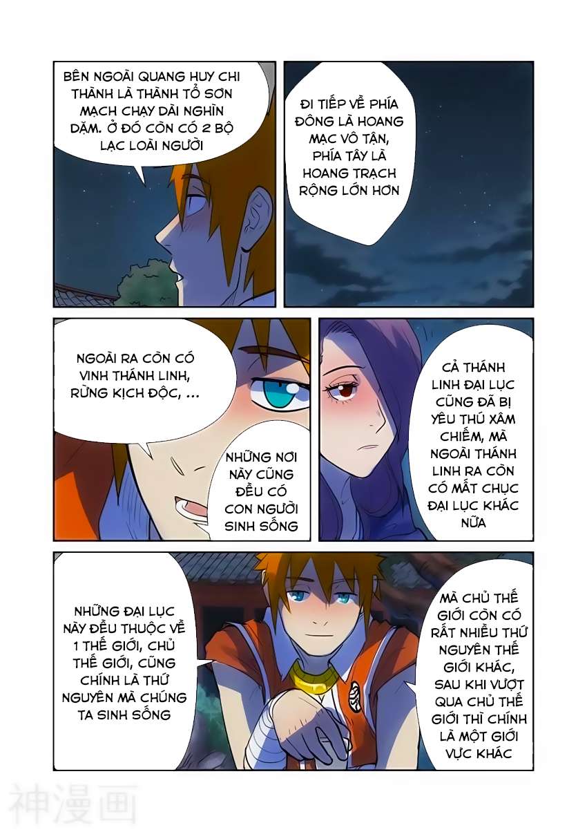 Yêu Thần Ký Chap 189 - Next Chap 190
