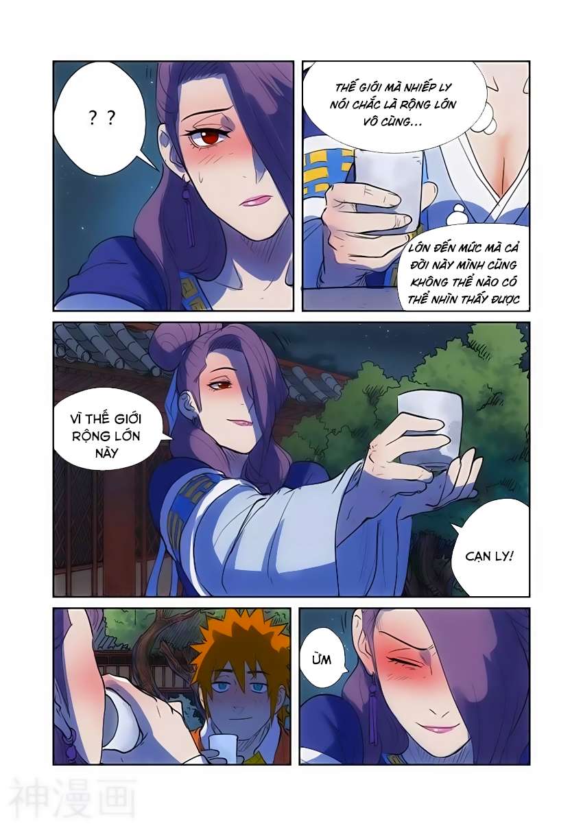 Yêu Thần Ký Chap 189 - Next Chap 190