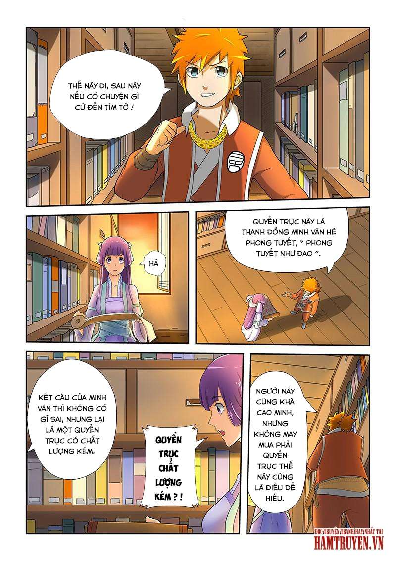 Yêu Thần Ký Chap 19 - Next Chap 20