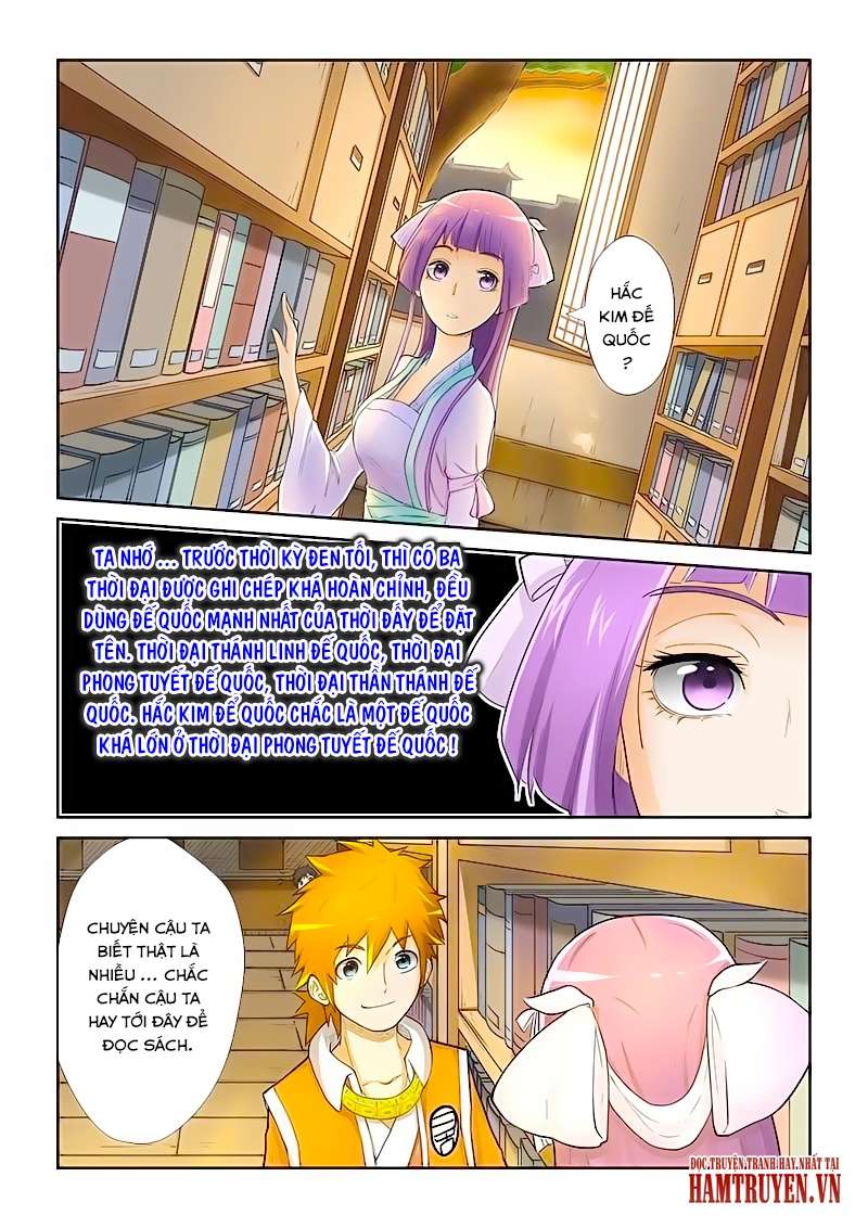 Yêu Thần Ký Chap 19 - Next Chap 20