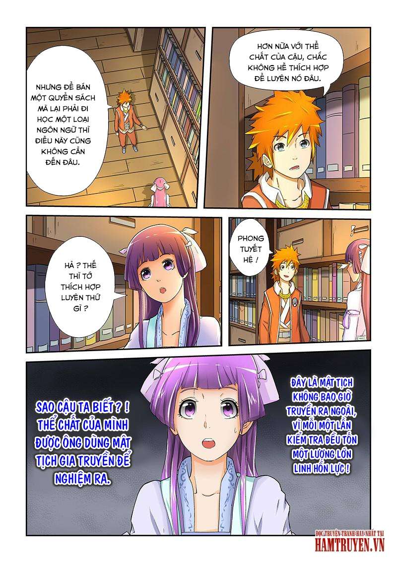 Yêu Thần Ký Chap 19 - Next Chap 20