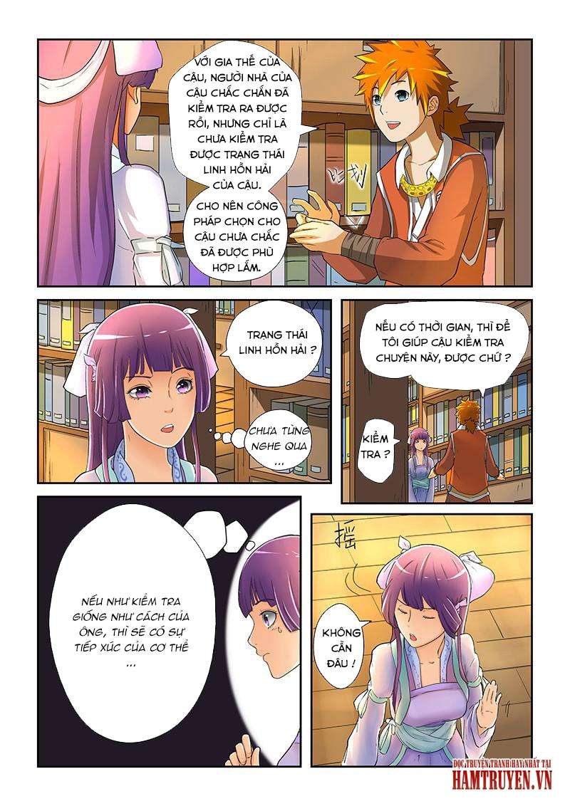 Yêu Thần Ký Chap 19 - Next Chap 20