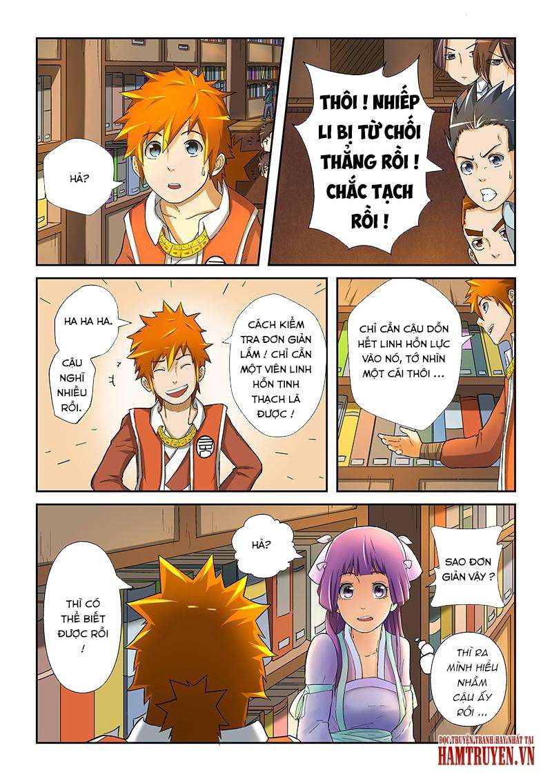 Yêu Thần Ký Chap 19 - Next Chap 20