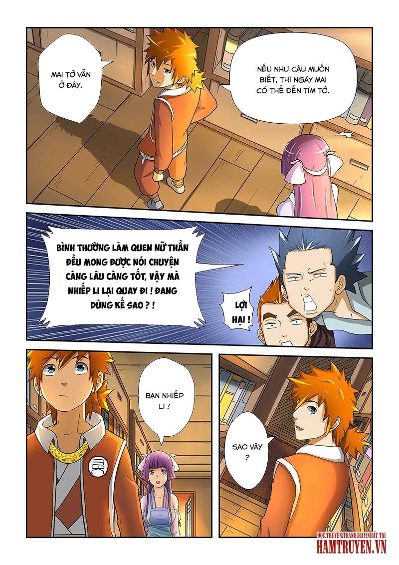 Yêu Thần Ký Chap 19 - Next Chap 20