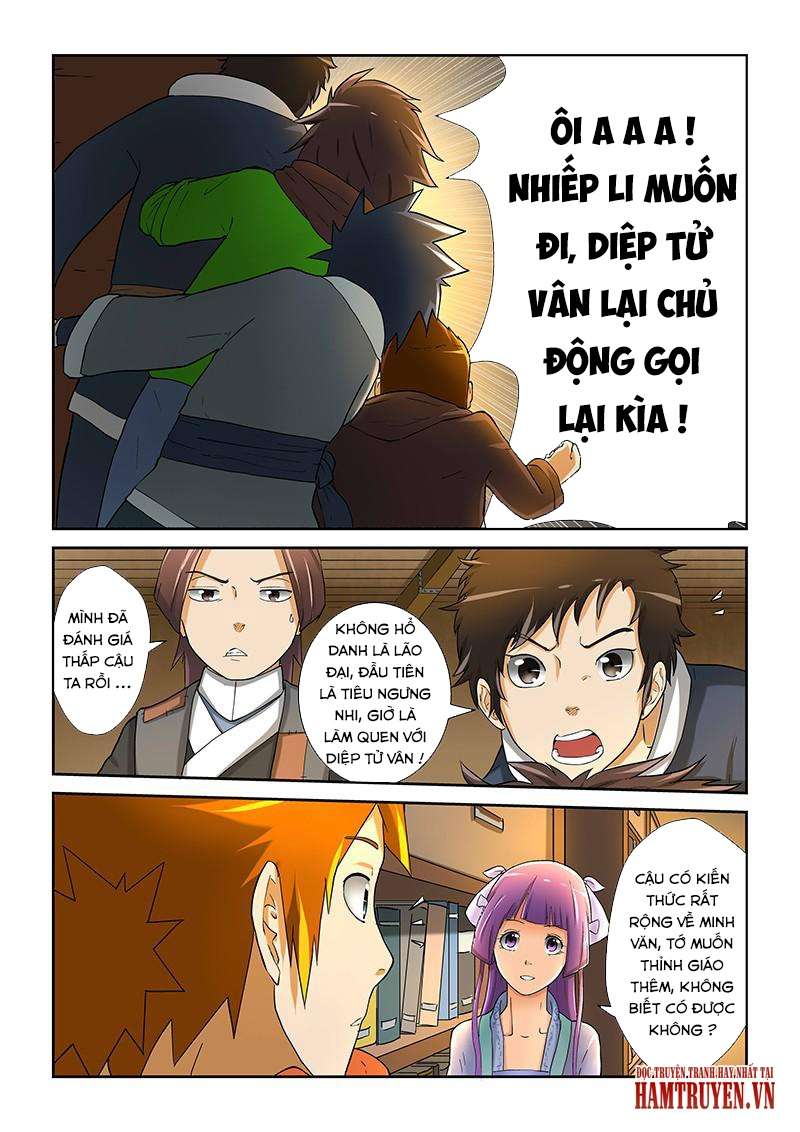 Yêu Thần Ký Chap 19 - Next Chap 20