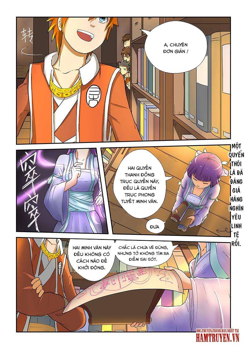Yêu Thần Ký Chap 19 - Next Chap 20