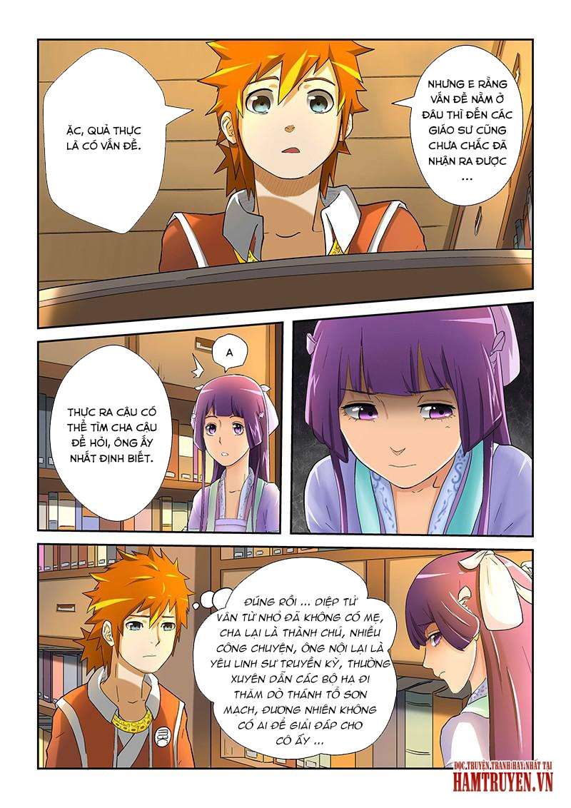 Yêu Thần Ký Chap 19 - Next Chap 20