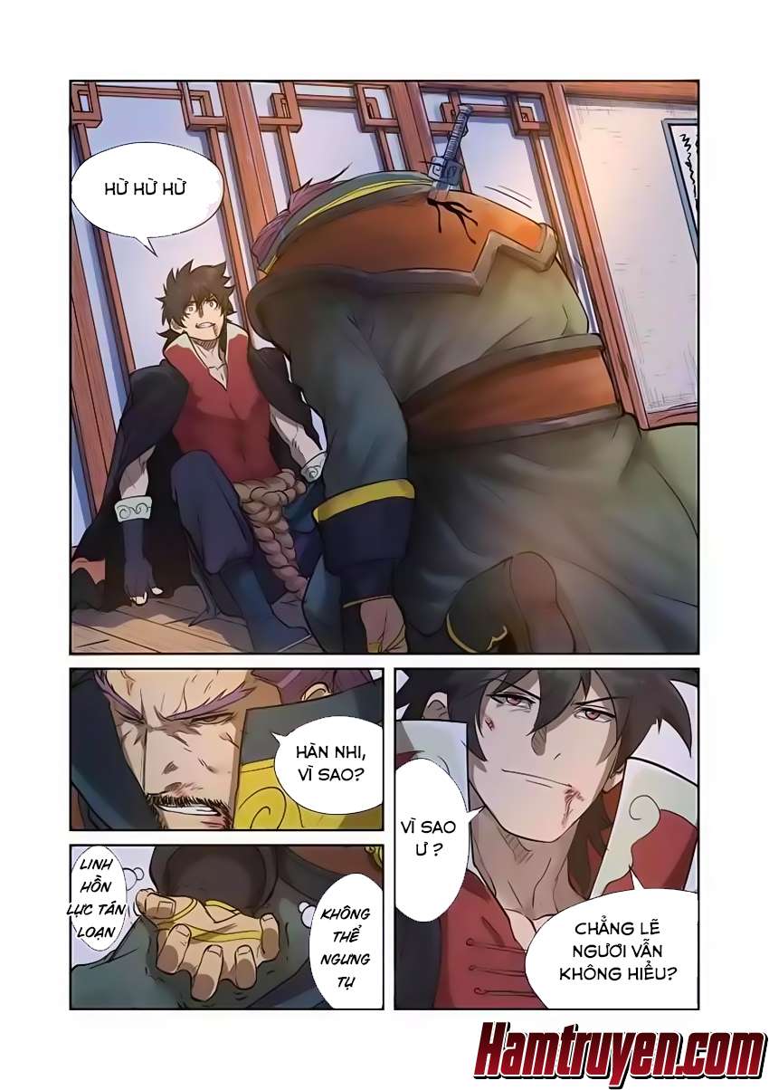 Yêu Thần Ký Chap 190 - Next Chap 191