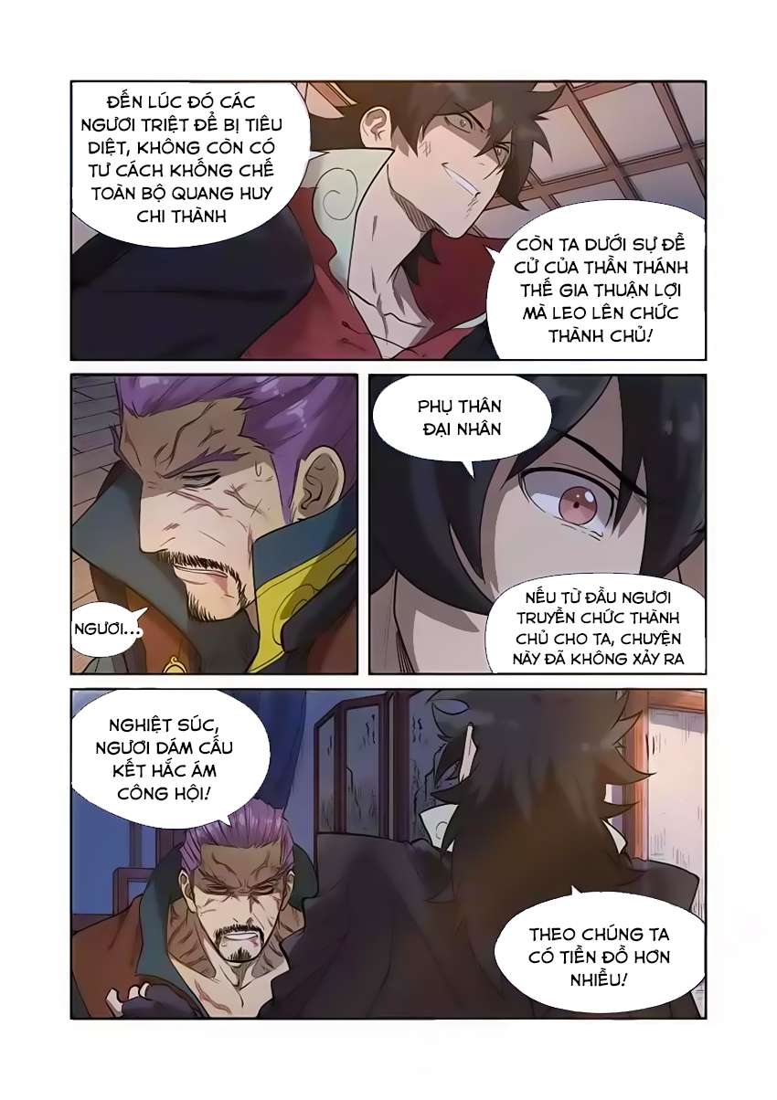 Yêu Thần Ký Chap 190 - Next Chap 191